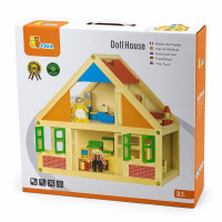Ляльковий будинок Viga Toys Деревяний (56254)