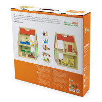 Ляльковий будинок Viga Toys Деревяний (56254)