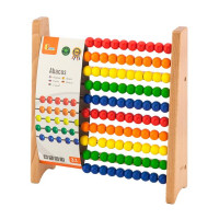 Дерев'яна рахівниця Viga Toys (58370) Дерев'яна рахівниця Viga Toys (58370)