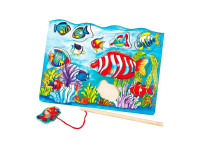 Пазл Viga Toys Магнітна рибалка (58423)