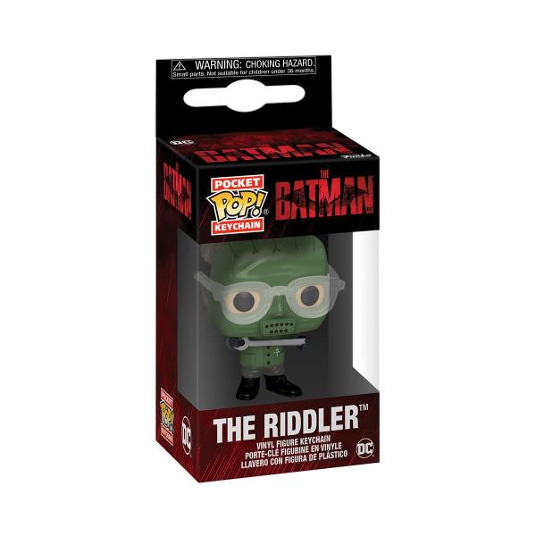 Фігурка-брелок Funko Pop! Бетмен Загадочник 4 см (59285)