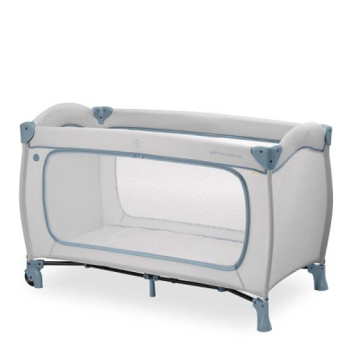 Манеж-ліжко Hauck Sleep N Play Go Plus блакитний (60089-4)