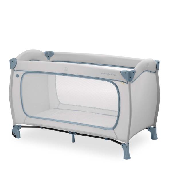 Манеж-ліжко Hauck Sleep N Play Go Plus блакитний (60089-4)