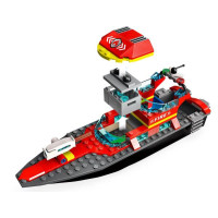 Конструктор LEGO City Човен пожежної бригади 144 деталі (60373) Конструктор LEGO City Човен пожежної бригади 144 деталі (60373)