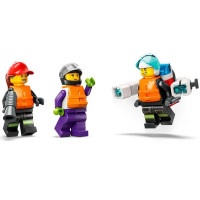 Конструктор LEGO City Човен пожежної бригади 144 деталі (60373) Конструктор LEGO City Човен пожежної бригади 144 деталі (60373)