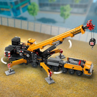 Конструктор LEGO City Жовтий пересувний будівельний кран 1116 деталей (60409) Конструктор LEGO City Жовтий пересувний будівельний кран 1116 деталей (60409)