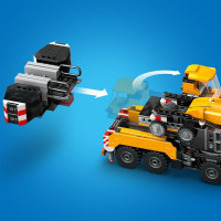 Конструктор LEGO City Жовтий пересувний будівельний кран 1116 деталей (60409) Конструктор LEGO City Жовтий пересувний будівельний кран 1116 деталей (60409)
