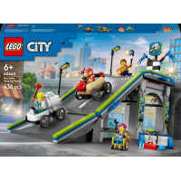 Конструктор LEGO City Жодних обмежень: Автодром для гоночних автомобілів 436 деталей (60460)