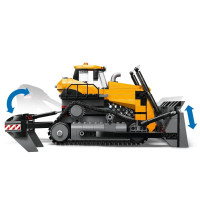 Конструктор LEGO City Жовтий бульдозер 682 деталі (60466)Конструктор LEGO City Центральний залізничний вокзал 752 деталі (60469)