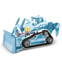Конструктор LEGO City Жовтий бульдозер 682 деталі (60466)Конструктор LEGO City Центральний залізничний вокзал 752 деталі (60469)