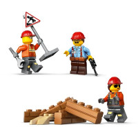 Конструктор LEGO City Жовтий бульдозер 682 деталі (60466)Конструктор LEGO City Центральний залізничний вокзал 752 деталі (60469)