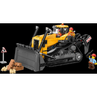 Конструктор LEGO City Жовтий бульдозер 682 деталі (60466)Конструктор LEGO City Центральний залізничний вокзал 752 деталі (60469)