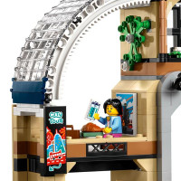 Конструктор LEGO City Жовтий бульдозер 682 деталі (60466)Конструктор LEGO City Центральний залізничний вокзал 752 деталі (60469)