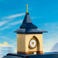 Конструктор LEGO City Жовтий бульдозер 682 деталі (60466)Конструктор LEGO City Центральний залізничний вокзал 752 деталі (60469)