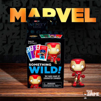 Настільна гра Funko Something Wild Війна нескінченності з фігуркою Залізної людини (60495)