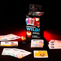 Настільна гра Funko Something Wild Війна нескінченності з фігуркою Залізної людини (60495)