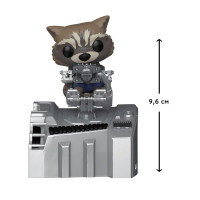Фігурка Funko Pop! Вартові Галактики Ракета на кораблі 10 см (63211) Фігурка Funko Pop! Вартові Галактики Ракета на кораблі 10 см (63211)