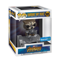 Фігурка Funko Pop! Вартові Галактики Ракета на кораблі 10 см (63211) Фігурка Funko Pop! Вартові Галактики Ракета на кораблі 10 см (63211)