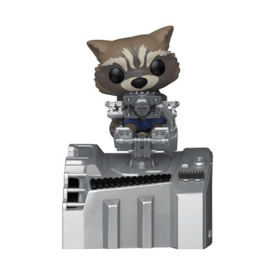 Фігурка Funko Pop! Вартові Галактики Ракета на кораблі 10 см (63211)