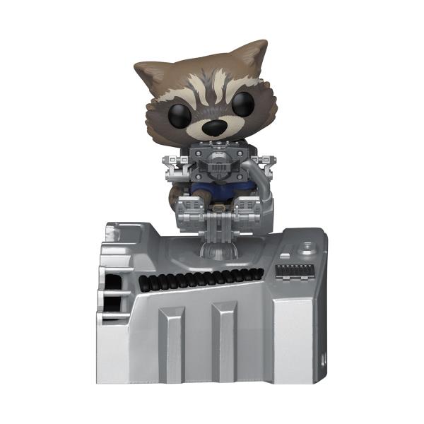 Фігурка Funko Pop! Вартові Галактики Ракета на кораблі 10 см (63211) Фігурка Funko Pop! Вартові Галактики Ракета на кораблі 10 см (63211)