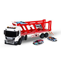 Ігровий набір серії "Large Truck" – АВТОПЕРЕВІЗНИК SCANIA (автоперевізник, 4 машини, світло, звук) Ігровий набір серії "Large Truck" – АВТОПЕРЕВІЗНИК SCANIA (автоперевізник, 4 машини, світло, звук)