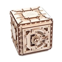 Дерев'яний механічний 3D конструктор Ugears Сейф (70011) Дерев'яний механічний 3D конструктор Ugears Сейф (70011)