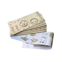 Дерев'яний механічний 3D конструктор Ugears Сейф (70011) Дерев'яний механічний 3D конструктор Ugears Сейф (70011)