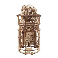 Дерев'яний механічний 3D конструктор Ugears Астрономічний годинник із турбийоном (70162)