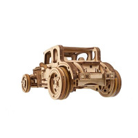 Дерев'яний механічний 3D конструктор Ugears Хот Род Люта миша (70192) Дерев'яний механічний 3D конструктор Ugears Хот Род Люта миша (70192)