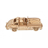 Дерев'яний механічний 3D конструктор Ugears Крилате спорткупе (70205)Дерев'яний механічний 3D конструктор Ugears Пілотований марсохід (70206)