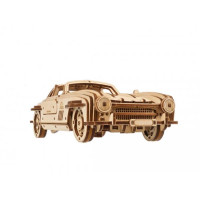 Дерев'яний механічний 3D конструктор Ugears Крилате спорткупе (70205)Дерев'яний механічний 3D конструктор Ugears Пілотований марсохід (70206)