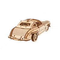 Дерев'яний механічний 3D конструктор Ugears Крилате спорткупе (70205)Дерев'яний механічний 3D конструктор Ugears Пілотований марсохід (70206)