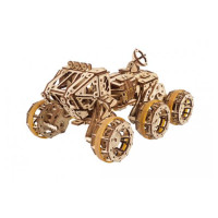 Дерев'яний механічний 3D конструктор Ugears Крилате спорткупе (70205)Дерев'яний механічний 3D конструктор Ugears Пілотований марсохід (70206)