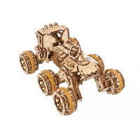 Дерев'яний механічний 3D конструктор Ugears Крилате спорткупе (70205)Дерев'яний механічний 3D конструктор Ugears Пілотований марсохід (70206)