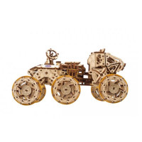 Дерев'яний механічний 3D конструктор Ugears Крилате спорткупе (70205)Дерев'яний механічний 3D конструктор Ugears Пілотований марсохід (70206)