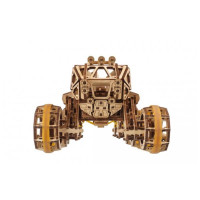 Дерев'яний механічний 3D конструктор Ugears Крилате спорткупе (70205)Дерев'яний механічний 3D конструктор Ugears Пілотований марсохід (70206)