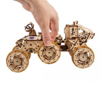 Дерев'яний механічний 3D конструктор Ugears Крилате спорткупе (70205)Дерев'яний механічний 3D конструктор Ugears Пілотований марсохід (70206)