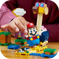 Конструктор LEGO Super Mario Ноггін Боппер Кондортюк додатковий набір 130 деталей (71414)