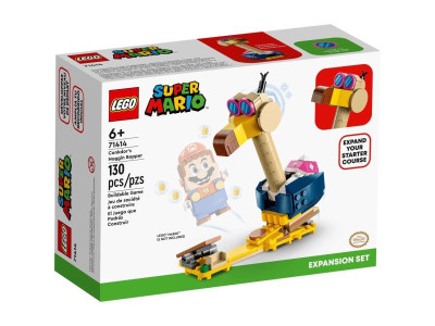 Конструктор LEGO Super Mario Ноггін Боппер Кондортюк додатковий набір 130 деталей (71414)