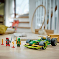Конструктор LEGO NINJAGO Автомобіль для перегонів Лойда з інерційним двигуном 181 деталь (71828)