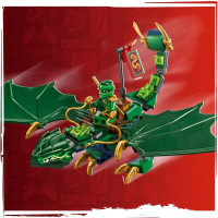Конструктор LEGO NINJAGO Зелений лісовий дракон Ллойда 128 деталей (71829)