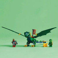 Конструктор LEGO NINJAGO Зелений лісовий дракон Ллойда 128 деталей (71829)