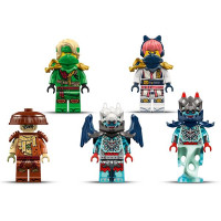 Конструктор LEGO NINJAGO Реактивний робот Ллойда 1112 деталей (71845)