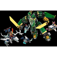 Конструктор LEGO NINJAGO Реактивний робот Ллойда 1112 деталей (71845)