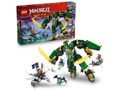 Конструктор LEGO NINJAGO Реактивний робот Ллойда 1112 деталей (71845)