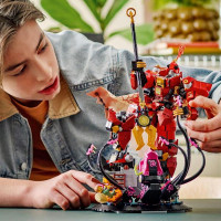 Конструктор LEGO NINJAGO Робот Вогняного Лицаря 996 деталей (71846) Конструктор LEGO NINJAGO Робот Вогняного Лицаря 996 деталей (71846)