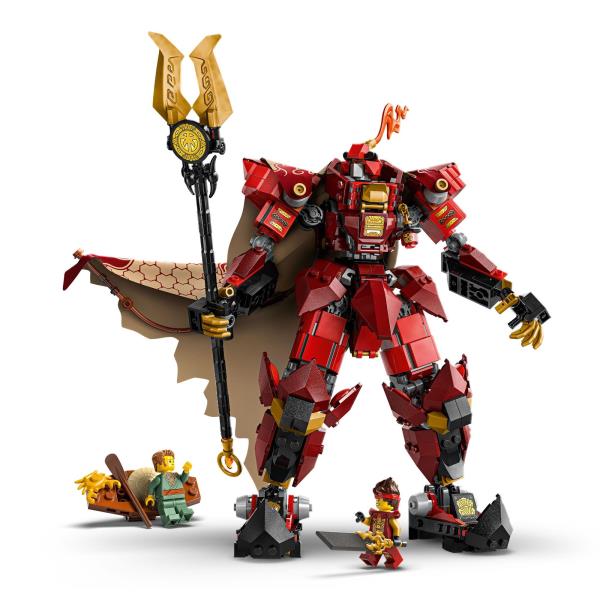Конструктор LEGO NINJAGO Робот Вогняного Лицаря 996 деталей (71846) Конструктор LEGO NINJAGO Робот Вогняного Лицаря 996 деталей (71846)