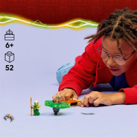 Конструктор LEGO Ninjago Ллойд проти спінера земельного монстра 52 Деталі (71850)