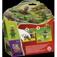Конструктор LEGO Ninjago Ллойд проти спінера земельного монстра 52 Деталі (71850)