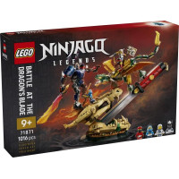 Конструктор LEGO® NINJAGO® Близнюки роботи-Титани Фігурки, 1707 деталей (71870)Конструктор LEGO® NINJAGO® Битва біля черепа Дракона з мечем, 1016 детлей (71871)